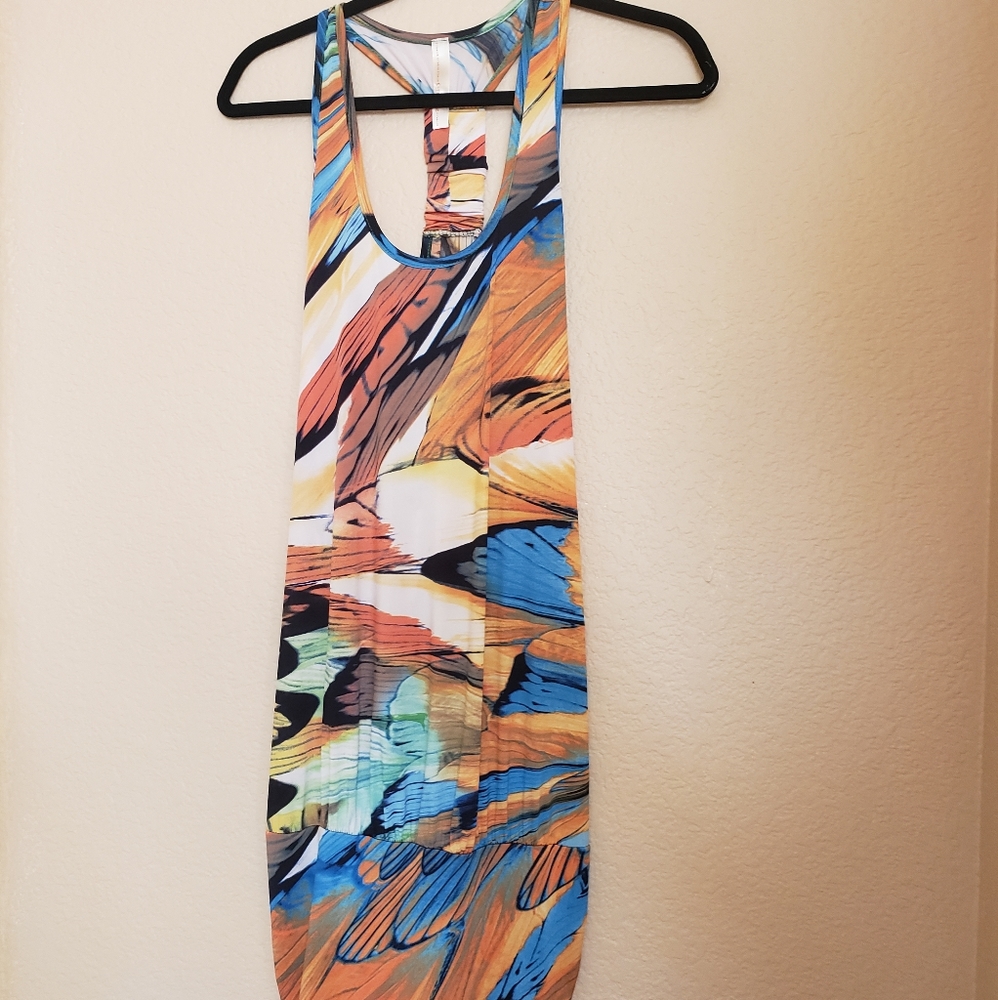 Casual Colorful Dress